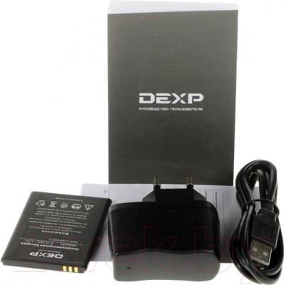 Смартфон DEXP Ixion MQ 3.5" (черный) - комплектация