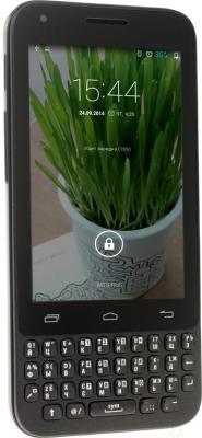 Смартфон DEXP Ixion MQ 3.5" (черный) - общий вид