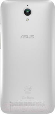 Смартфон Asus ZenFone C ZC451CG (белый) - вид сзади