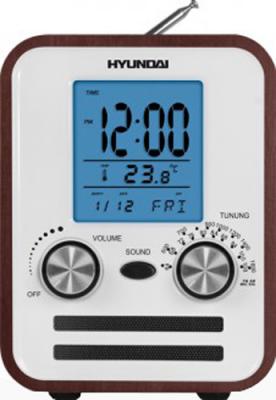 Радиоприемник Hyundai H-1626 (Dark Wood) - общий вид