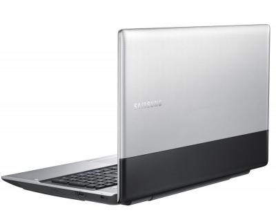 Ноутбук Samsung RV509 (NP-RV509-A01RU) - сзади повернут