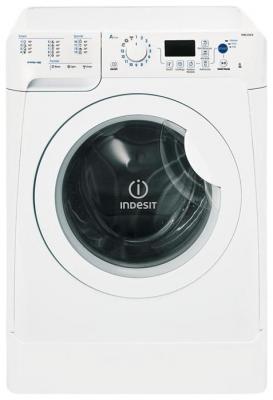 Стиральная машина Indesit PWE 7104 W - вид спереди