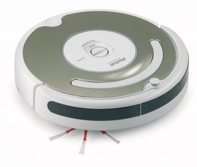 Робот-пылесос iRobot Roomba 531 - вид спереди