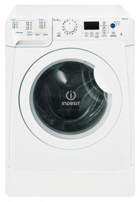 Стиральная машина Indesit PWSE 6107 W - общий вид