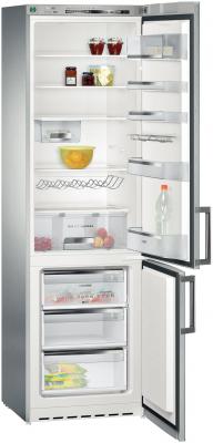Холодильник с морозильником Siemens KG39EX45 - внутренний вид
