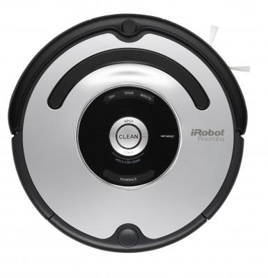 Робот-пылесос iRobot Roomba 555 - вид  спереди