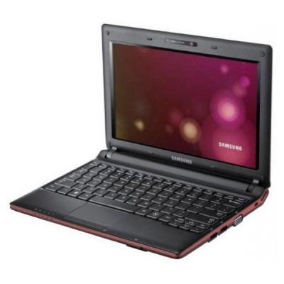 Ноутбук Samsung NP-N100-MA02RU  - спереди сбоку