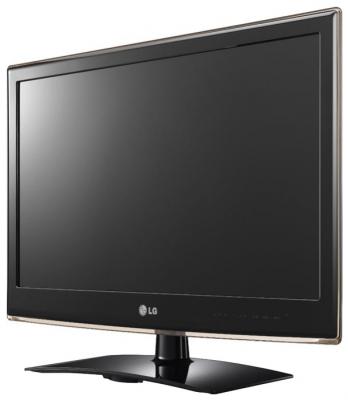 Телевизор LG 22LV2500 - вид сбоку