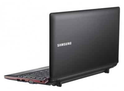 Ноутбук Samsung N102 (NP-N102-JA01RU) - сзади сбоку