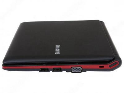 Ноутбук Samsung N102 (NP-N102-JA01RU) - закрытый сбоку
