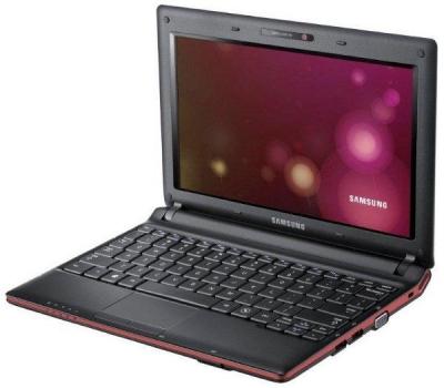Ноутбук Samsung N102 (NP-N102-JA02RU) - спереди сбоку