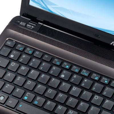 Ноутбук Asus K52F-EX543D - клавиатура
