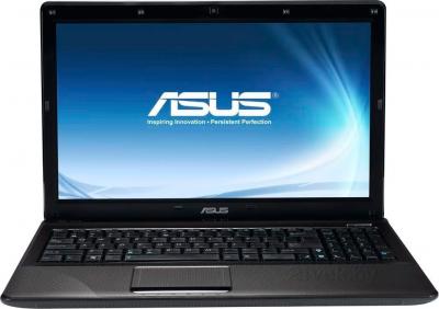 Ноутбук Asus K52F-EX543D - фронтальный вид
