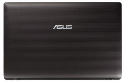 Ноутбук Asus X53BY-SX152 - сверху