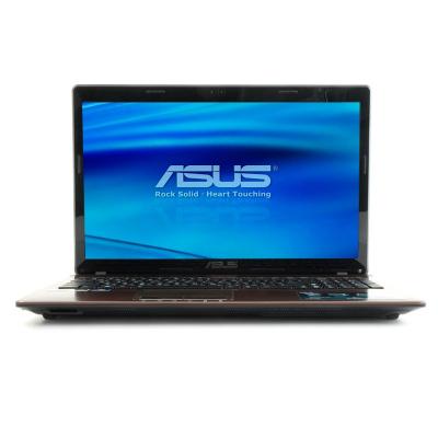 Ноутбук Asus X53BY-SX152 - спереди