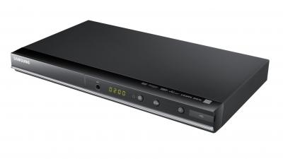 DVD-плеер Samsung DVD-D530K - вид сбоку