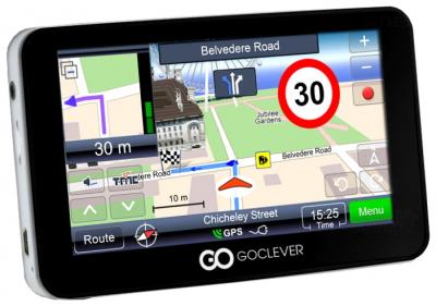 GPS навигатор GoClever Navio 500HD cam - общий вид