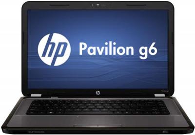 Ноутбук HP Pavilion g6-1226sr (A3B43EA) - спереди