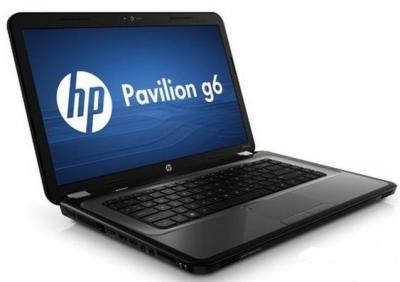 Ноутбук HP Pavilion g6-1226sr (A3B43EA) - сбоку
