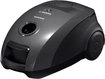 Пылесос Samsung SC5610 (VCC5610S3K/XEV Gray-Black) - вид сбоку
