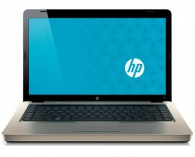 Ноутбук HP G62-b24ER - спереди