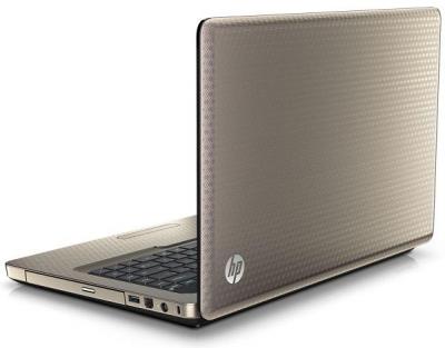 Ноутбук HP G62-b24ER - сзади