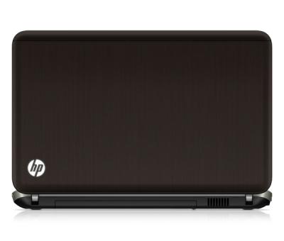 Ноутбук HP PAVILION dv6-6151er (LZ494EA) - сзади открытый