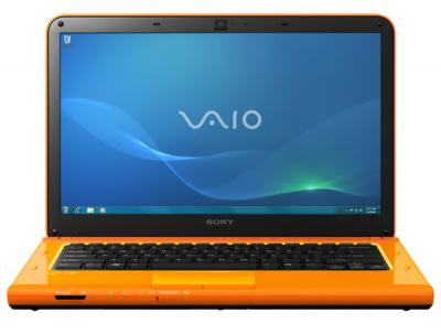 Ноутбук Sony VAIO VPCCA3S1R/D - спереди
