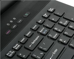 Ноутбук Sony VAIO VPCEJ2S1R/B - клавиатура