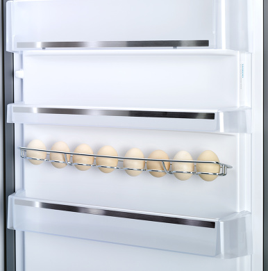 Холодильник с морозильником Siemens KG36VZ45 - полки на двери