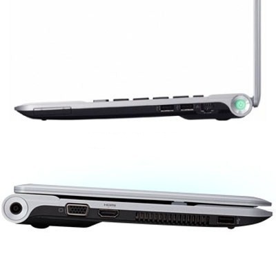 Ноутбук Sony VAIO VPCYB3Q1R/S - с одного и другого бока