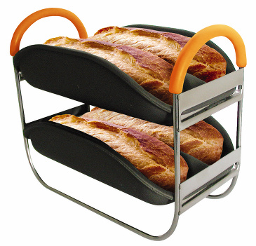 Хлебопечка Moulinex OW5024 Home Bread Baguette - подставка на 4 багета