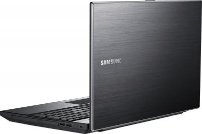 Ноутбук Samsung 305V5A (NP-305V5A-S06RU) - вид сзади (открытый)