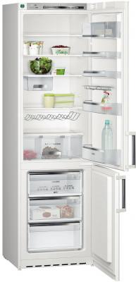 Холодильник с морозильником Siemens KG39EX35 - Вид спереди