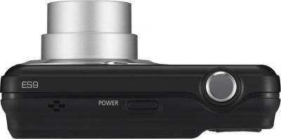 Компактный фотоаппарат Samsung ES9 (EC-ES9ZZZBABRU) Black - вид сверху