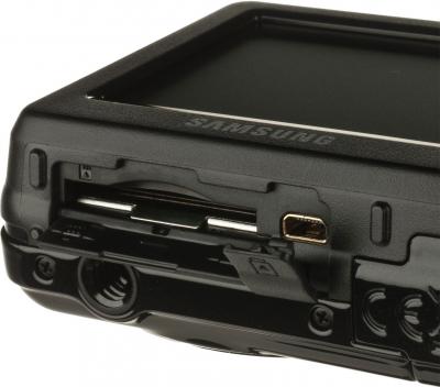 Компактный фотоаппарат Samsung ES9 (EC-ES9ZZZBABRU) Black - вид части