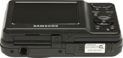 Компактный фотоаппарат Samsung ES9 (EC-ES9ZZZBABRU) Black - общий вид