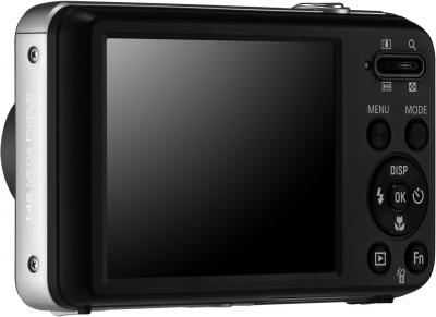 Компактный фотоаппарат Samsung PL120 (EC-PL120ZFPBRU) Black - общий вид