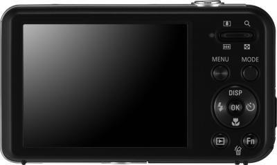 Компактный фотоаппарат Samsung PL120 (EC-PL120ZFPLRU) Violet - вид сзади