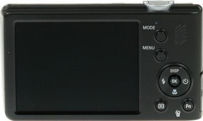 Компактный фотоаппарат Samsung PL210 (EC-PL210ZBPRRU) Red - вид сзади