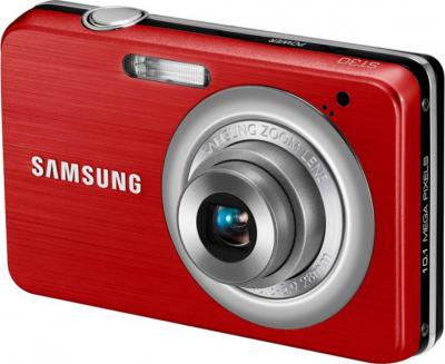 Компактный фотоаппарат Samsung ST30 (EC-ST30ZZBPRRU) Red - Общий вид