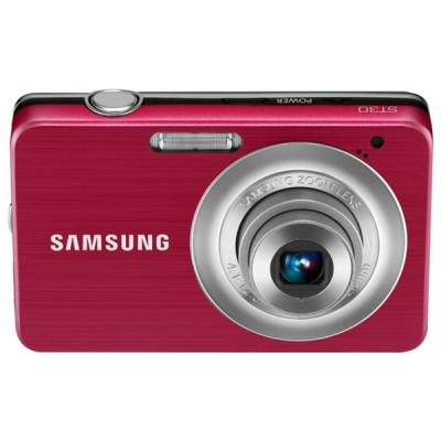 Компактный фотоаппарат Samsung ST30 (EC-ST30ZZBPRRU) Red - Общий вид