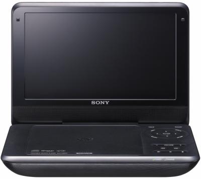 Портативный DVD-плеер Sony DVP-FX770 Black - общий вид