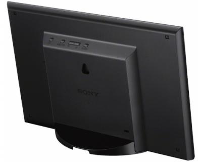 Цифровая фоторамка Sony DPF-C1000 - вид сзади