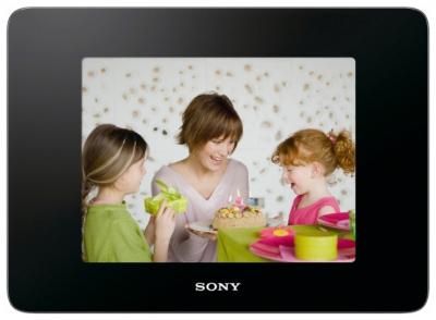 Цифровая фоторамка Sony DPF-D830L - общий вид