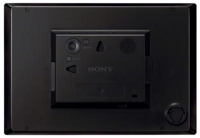 Цифровая фоторамка Sony DPF-HD1000 - вид сзади