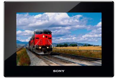Цифровая фоторамка Sony DPF-HD1000 - общий вид