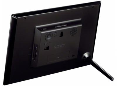 Цифровая фоторамка Sony DPF-HD800 - вид сзади