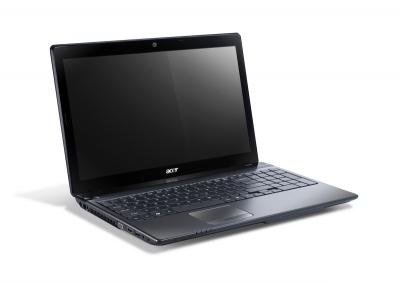 Ноутбук Acer Aspire 5750ZG-B954G50MNKK - сбоку открытый