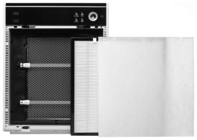 Очиститель воздуха Bimatek AP410 - вид спереди